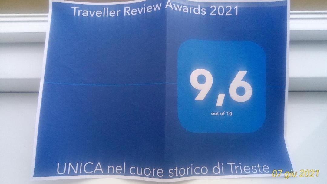 Unica Nel Cuore Storico Di Trieste Eksteriør bilde
