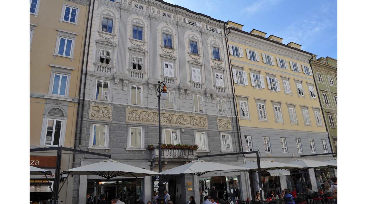 Unica Nel Cuore Storico Di Trieste Eksteriør bilde