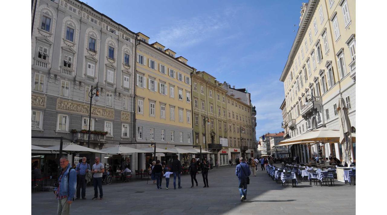 Unica Nel Cuore Storico Di Trieste Eksteriør bilde