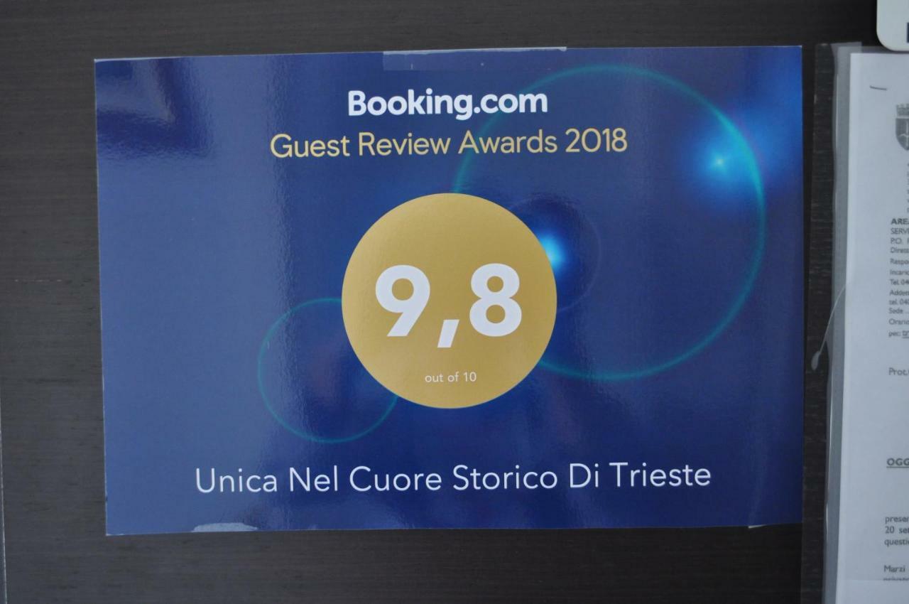Unica Nel Cuore Storico Di Trieste Eksteriør bilde